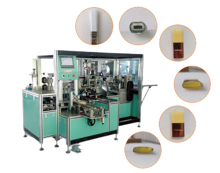 paint brush making machine