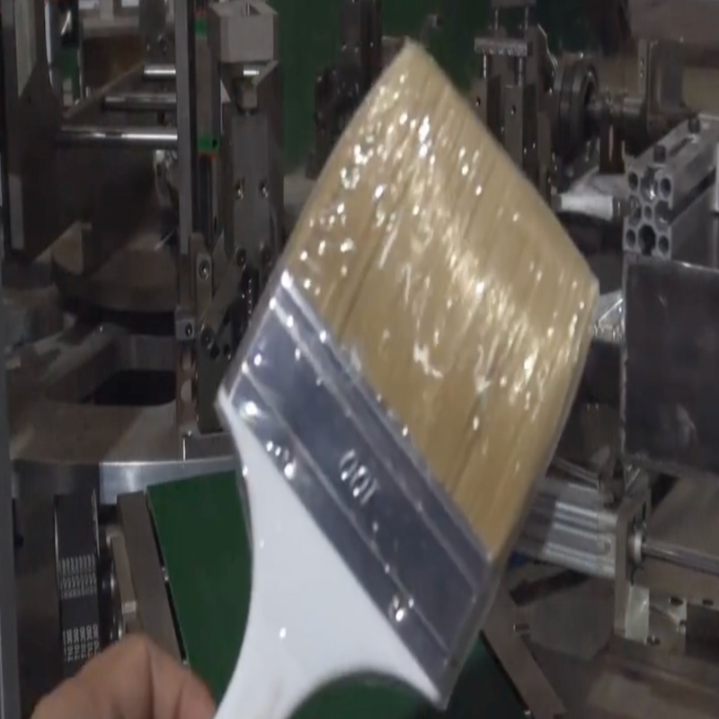 Hengyu Brush Package Machine - heat shrink