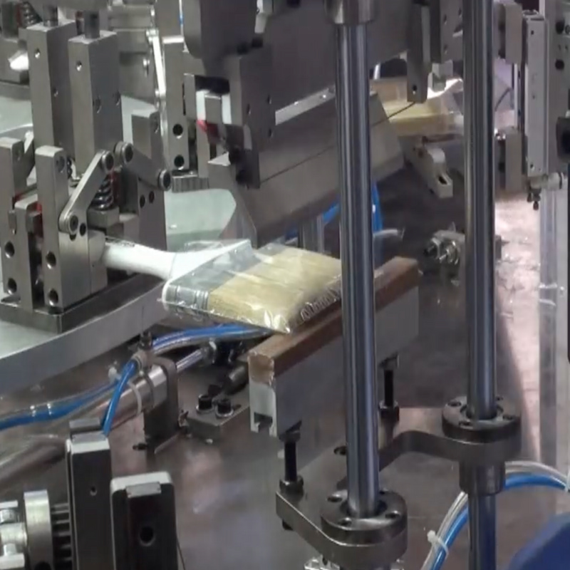 Hengyu Brush Package Machine - sealing