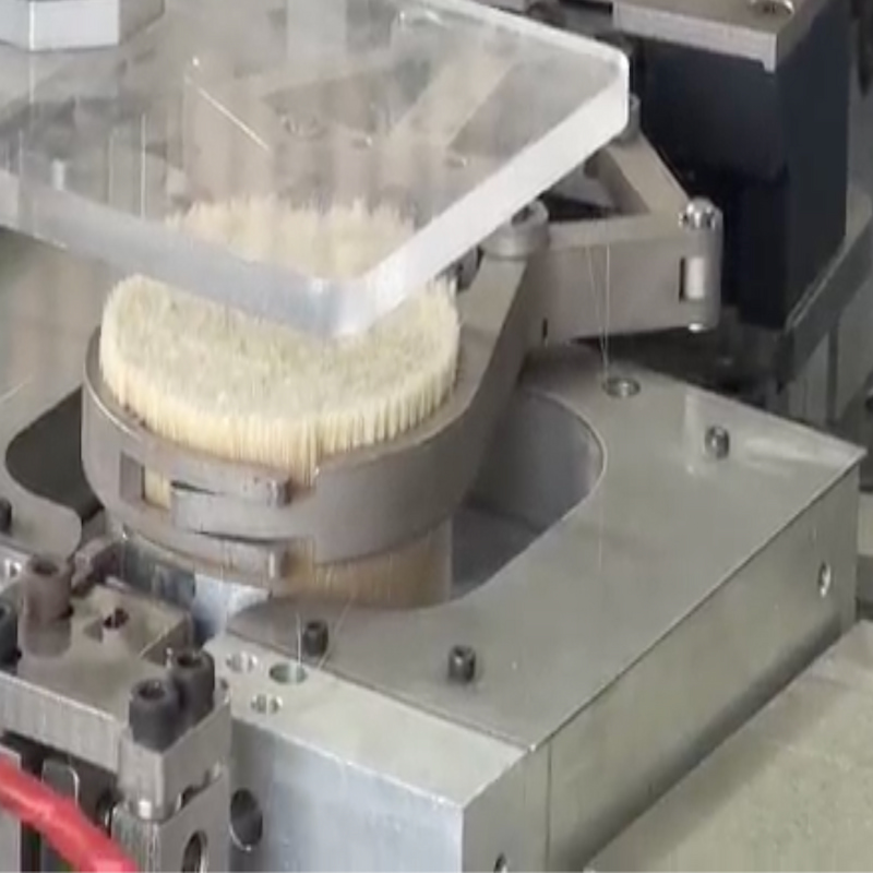 Hengyu Automatic Bristle & Filament Binding Machine