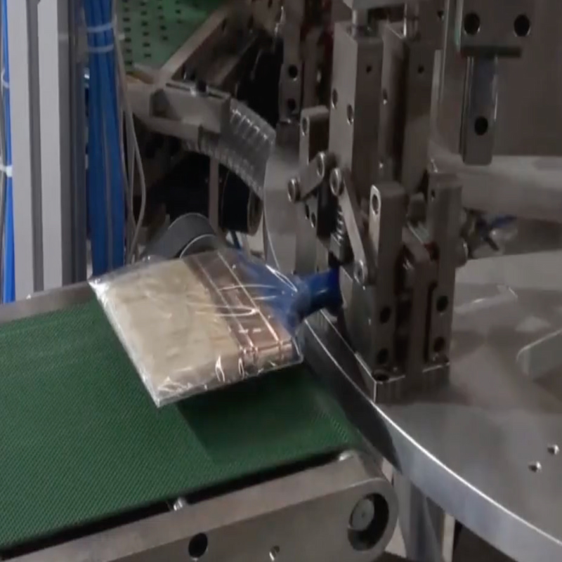 Efficient and stable, process breakthrough on brush package