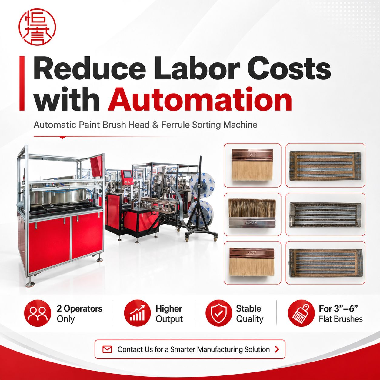 The Wall Brush Market: From Hand Assembly to Automated Manufacturing